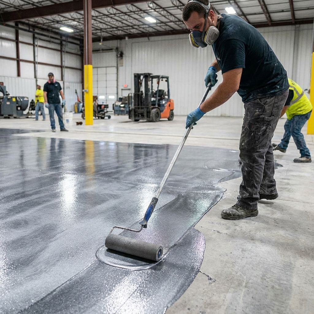 Epoxy Application